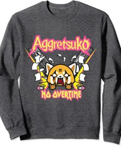 aggretsuko sweatshirt