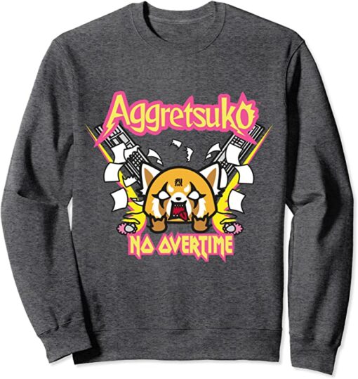 aggretsuko sweatshirt