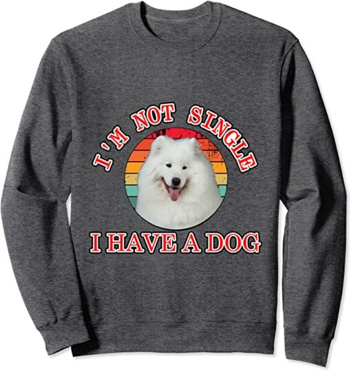 samoyed sweatshirt