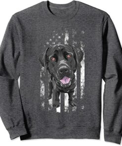 black lab sweatshirt