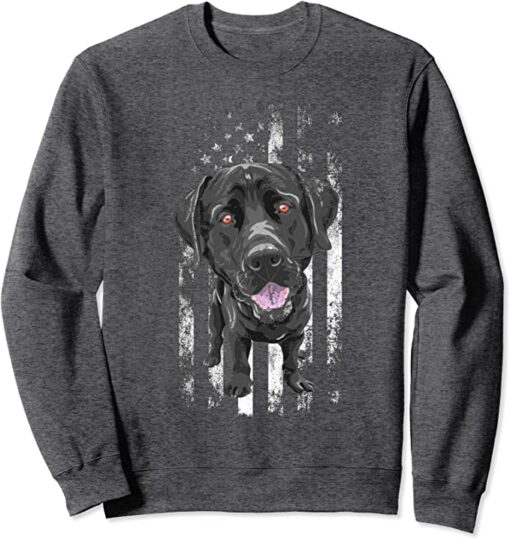 black lab sweatshirt