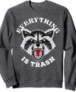 raccoon sweatshirt