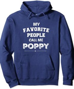 poppy hoodie