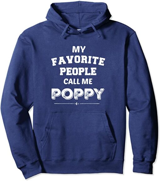 poppy hoodie