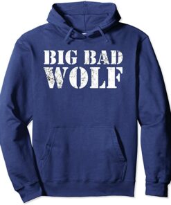 big bad wolf hoodie