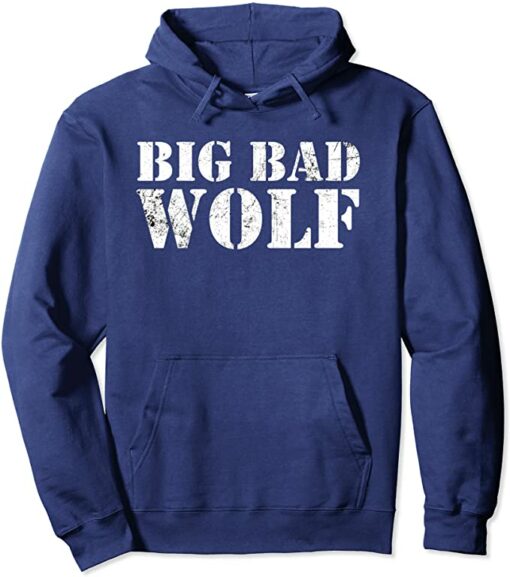 big bad wolf hoodie