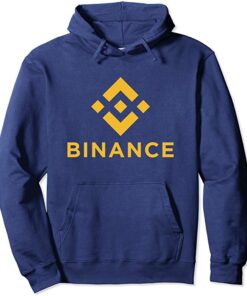 binance hoodie