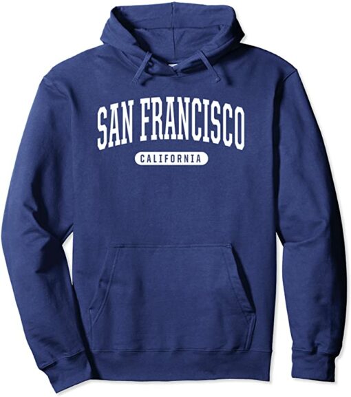 san francisco hoodie