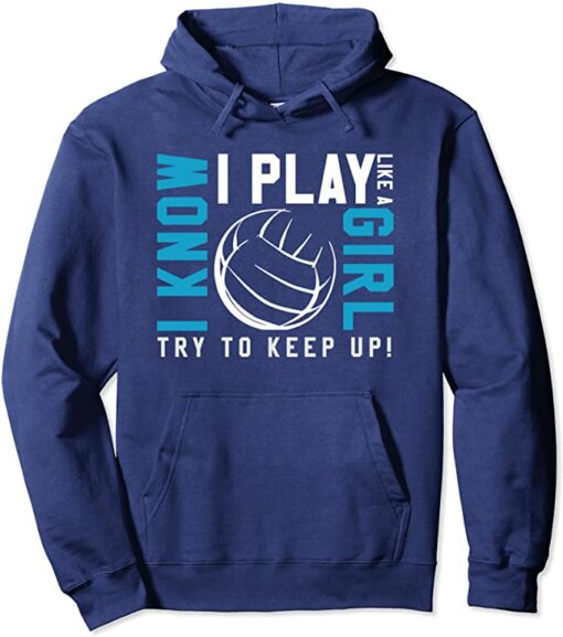 volleyball hoodies