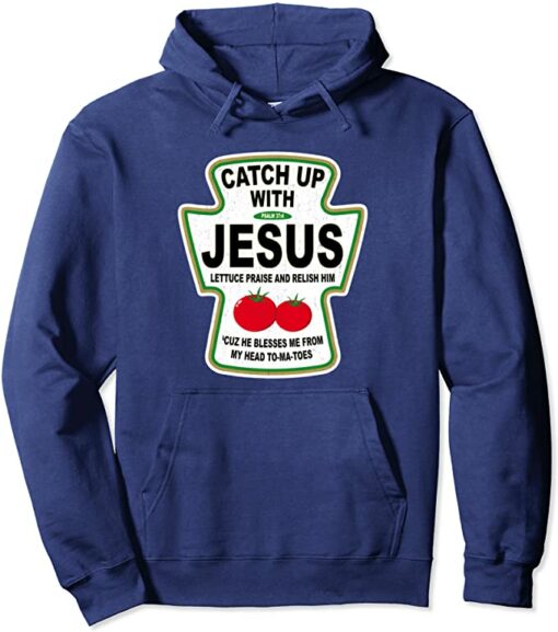 ketchup hoodie