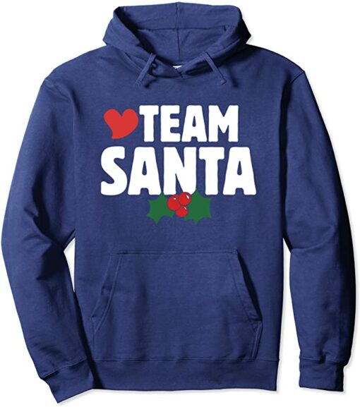 santa hoodie