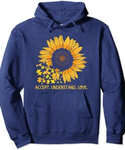 sunflower zip up hoodie
