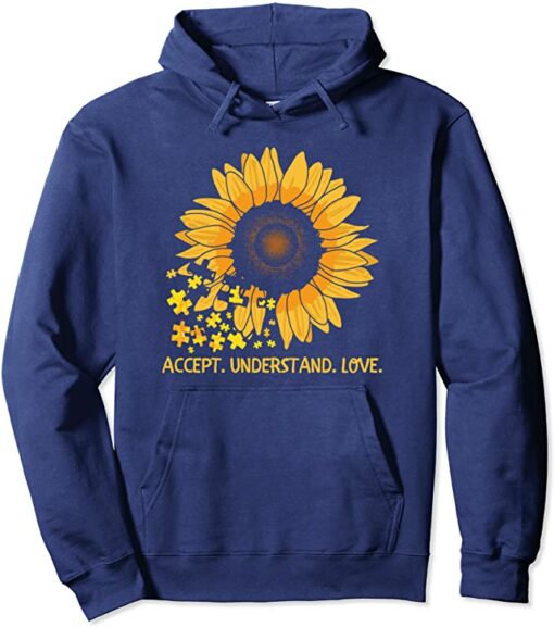 sunflower zip up hoodie