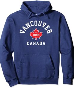 vancouver hoodie