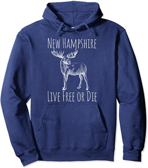 new hampshire hoodie