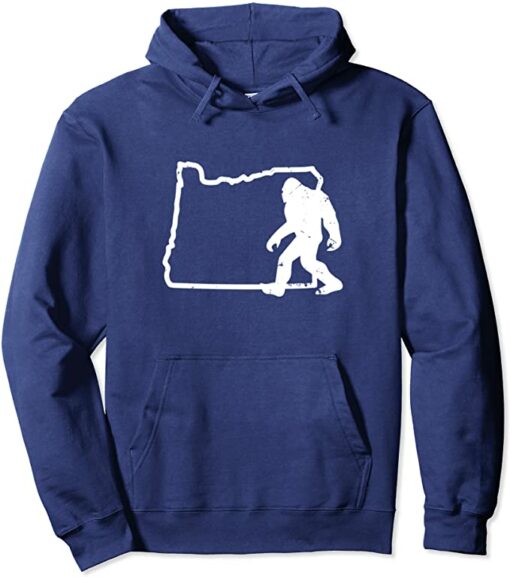 oregon sasquatch hoodie