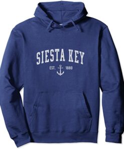 siesta key hoodie