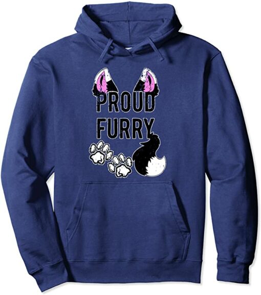 hoodie furry