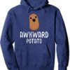 kawaii potato hoodie
