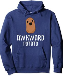 kawaii potato hoodie