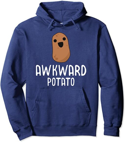 kawaii potato hoodie