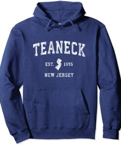 new jersey hoodie