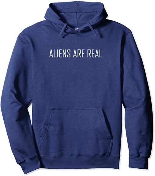 aliens are real hoodie