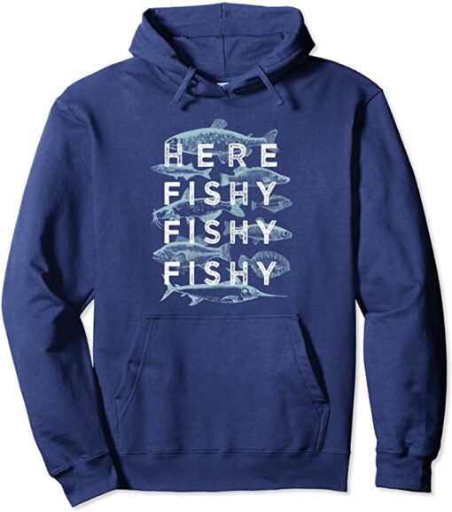 fishy hoodie