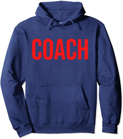 coach pullover hoodie