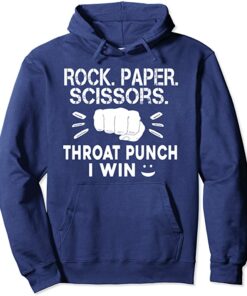 throat punch hoodie