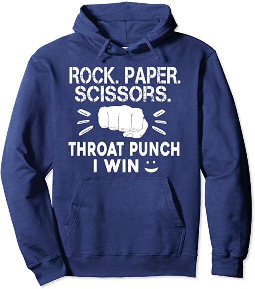 throat punch hoodie