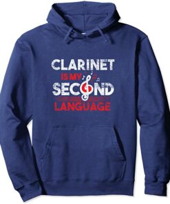 clarinet hoodie