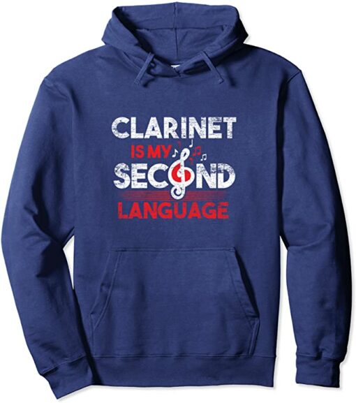 clarinet hoodie