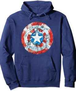 captain america hoodie