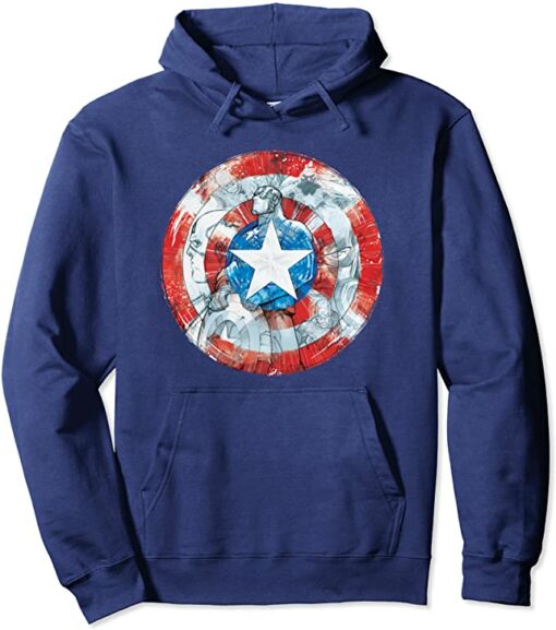 captain america hoodie