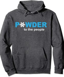 powder hoodie