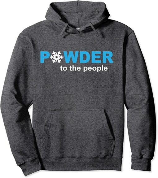 powder hoodie