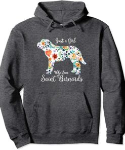 st bernard hoodie