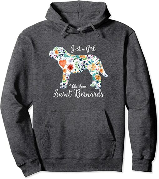 st bernard hoodie