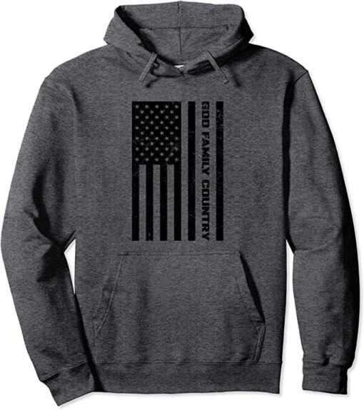 ammo flag hoodie