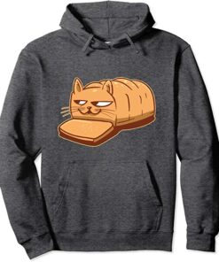 bread cat hoodie