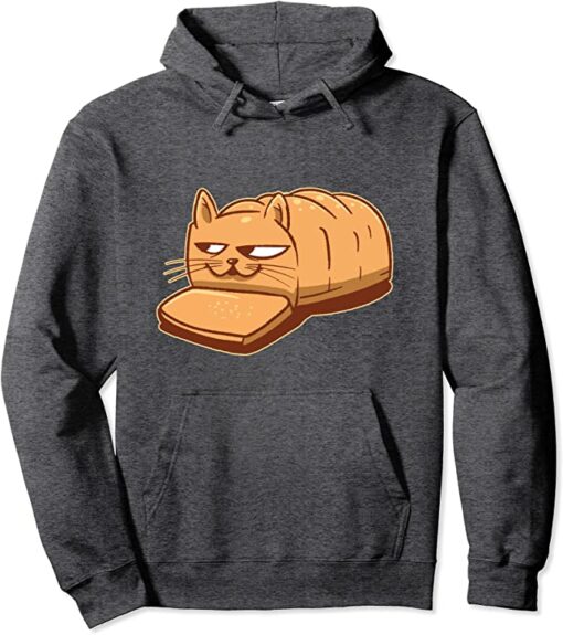 bread cat hoodie