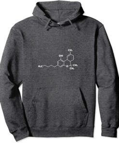 thc molecule hoodie