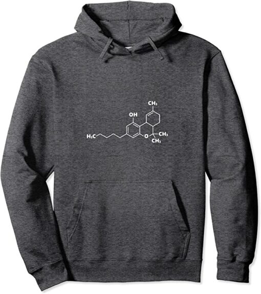 thc molecule hoodie