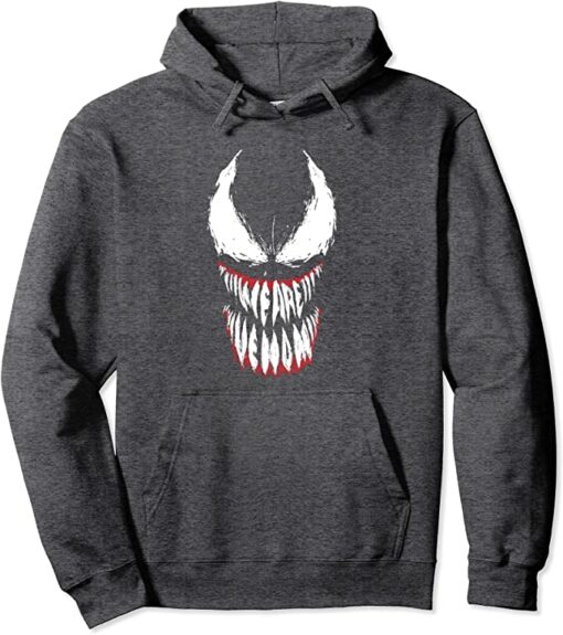 marvel venom hoodie