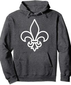 fleur de lis hoodie