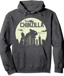 chinchilla hoodie