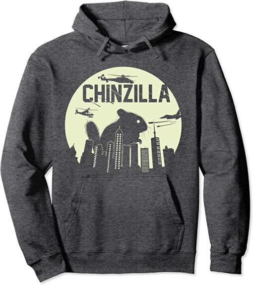 chinchilla hoodie