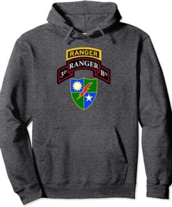 75th ranger regiment hoodie