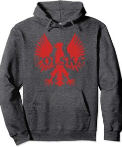 polish eagle hoodie